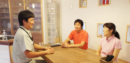 自然素材の家での生活についてお聞きしました