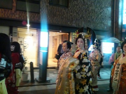 北新地お化け,北新地クィーン