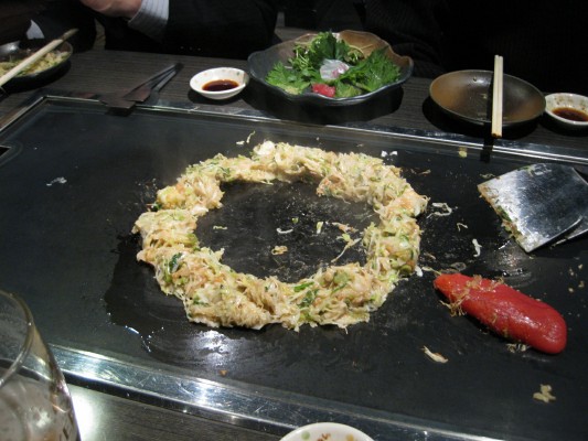 もんじゃ焼き