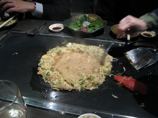 もんじゃ焼き