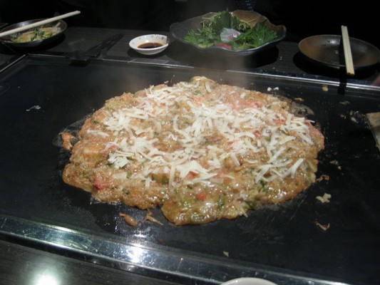 もんじゃ焼き