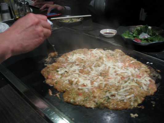 もんじゃ焼き
