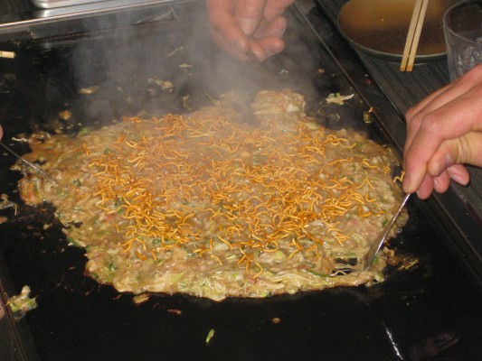 もんじゃ焼き