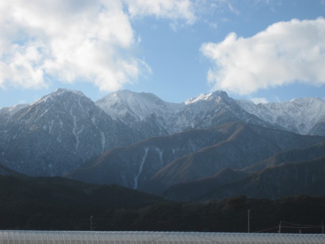 中央アルプス,南駒ケ岳