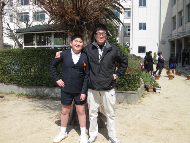 卒業式