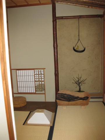 茶室