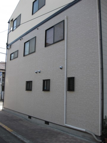 サイディング塗装　大阪市東住吉区