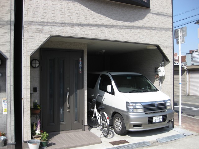 サイディング塗装　大阪市東住吉区