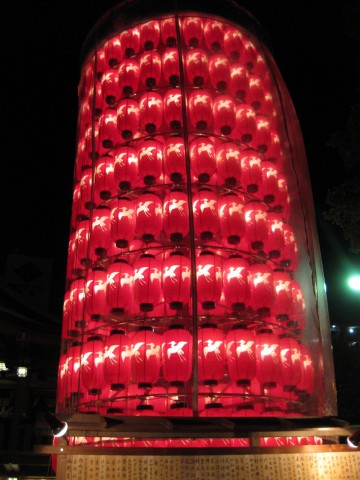 茨住吉神社夏祭り,亀甲太鼓