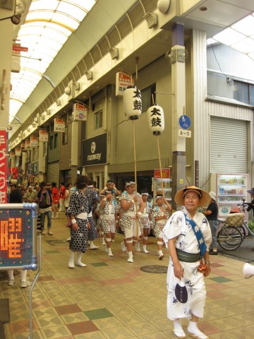 茨住吉神社夏祭り