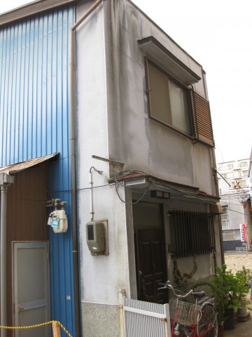 着工前