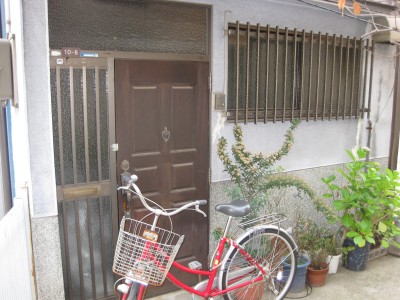着工前