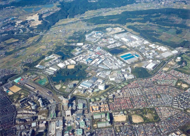 西神ニュータウン工業団地