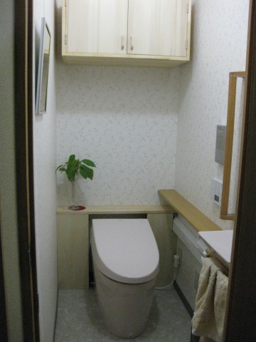トイレリフォーム