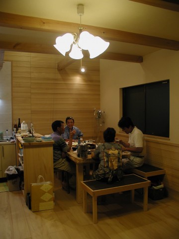 Ｋ邸リビング
