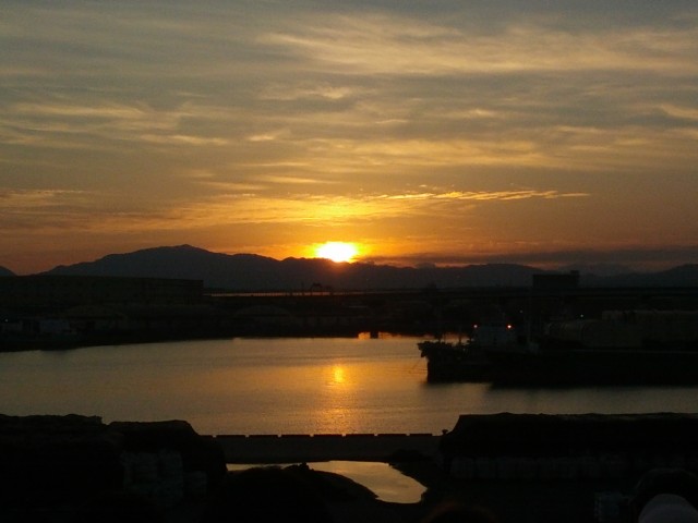 初日の出2013