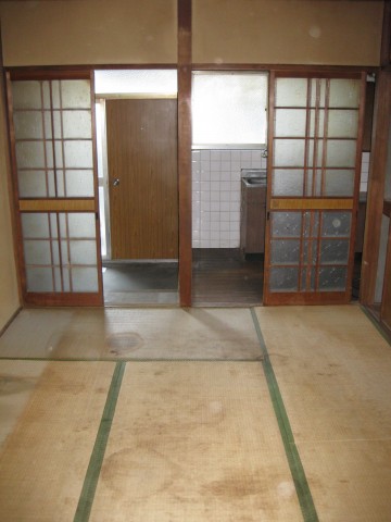 九条アパート,貸室リフォーム