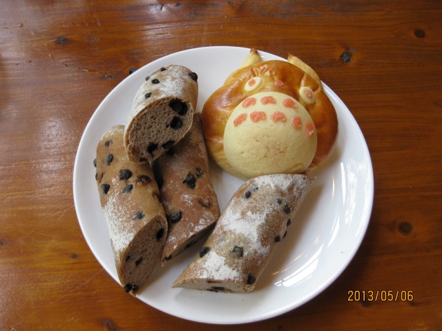 月ヶ瀬散策,ハーブクラブ