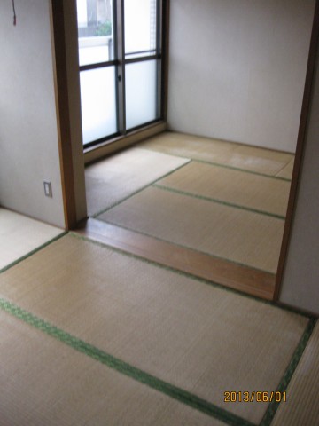和室二間続き