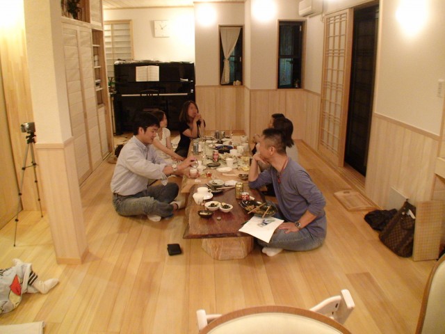 もみのきの床