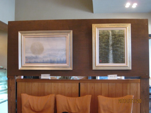 シブレット絵画展