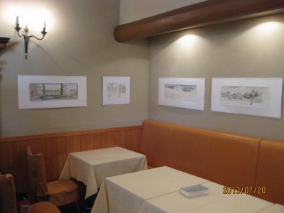 シブレット絵画展