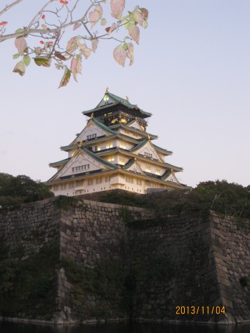 大阪城