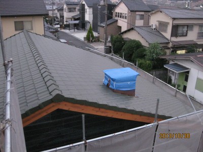 屋根工事