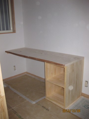 造り付け家具