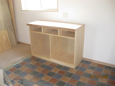 造り付け家具