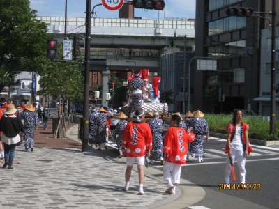 2014茨住吉・夏祭り