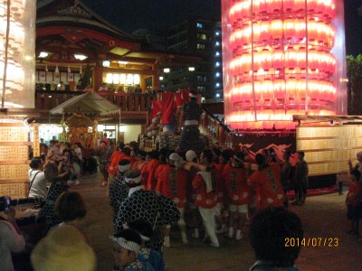 茨住吉,夏祭り