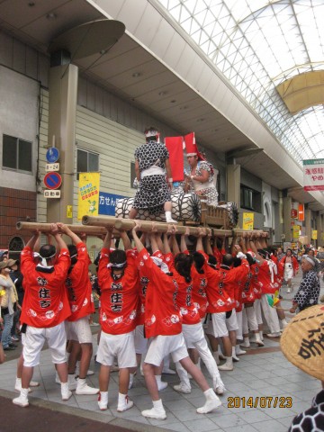 2014茨住吉・夏祭り