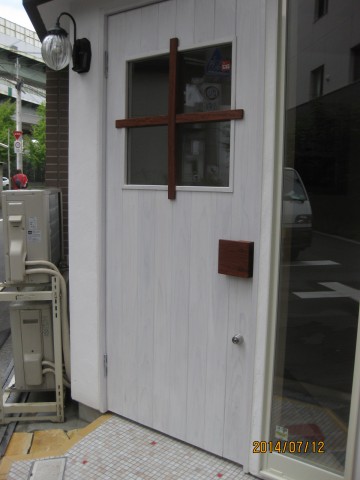 杉の木製建具