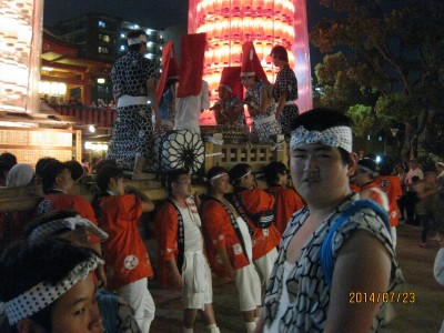 茨住吉,夏祭り