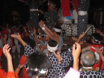 茨住吉,夏祭り