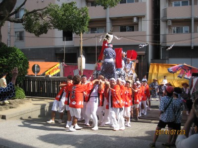 2014茨住吉・夏祭り