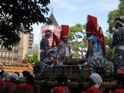 2014茨住吉・夏祭り
