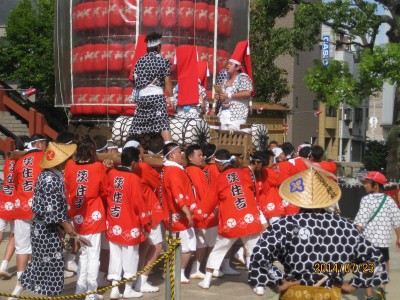 2014茨住吉・夏祭り