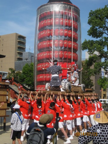 2014茨住吉・夏祭り