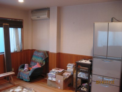 キッチンリフォーム,造り付け収納家具