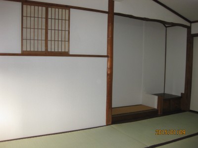 ２階和室