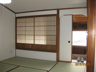 ２階和室