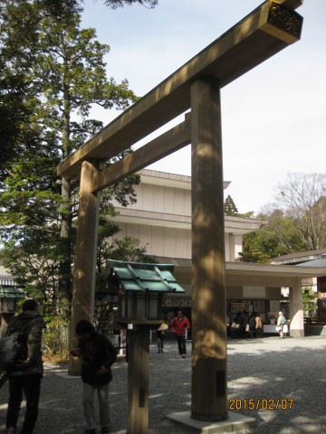 猿田彦神社,伊勢,大鳥居