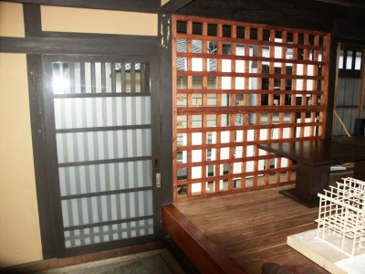 組子耐力壁