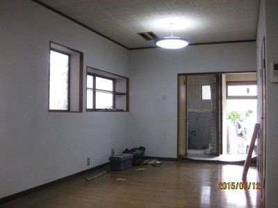 リフォーム着工前