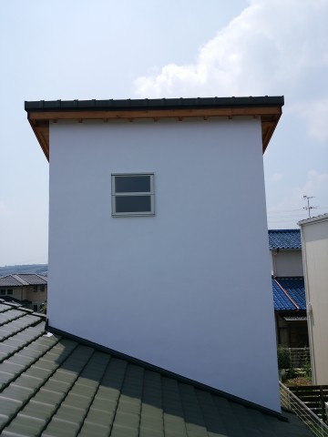 新築１年点検,大屋根点検