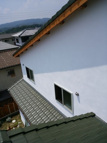 新築１年点検,大屋根点検
