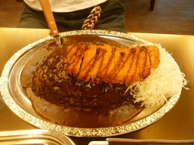ゴーゴーカレー,金沢カレー,特盛,ロースカツカレー