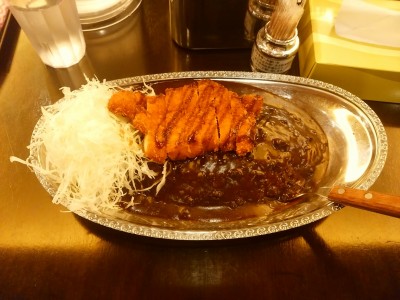 ゴーゴーカレー,金沢カレー,大盛,チキンカツカレー